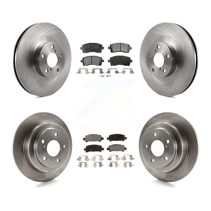 Transit Auto K8T-101241 Disc Brake Kit for 2002 Subaru Impreza - Front and Rear product image