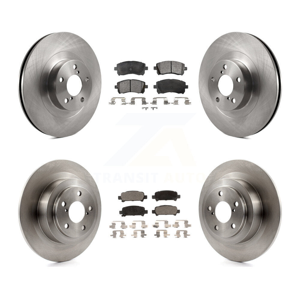 Transit Auto K8T-101242 Disc Brake Kit for 2000-2002 Subaru Legacy, Subaru Outback - Front and Rear product image