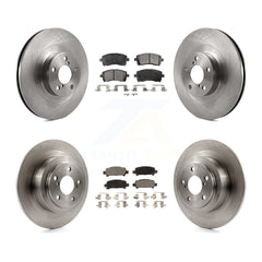 Transit Auto K8T-101242 Disc Brake Kit for 2000-2002 Subaru Legacy, Subaru Outback - Front and Rear product image