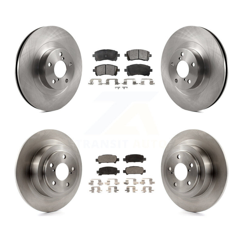 Transit Auto K8T-101242 Disc Brake Kit for 2000-2002 Subaru Legacy, Subaru Outback - Front and Rear product image