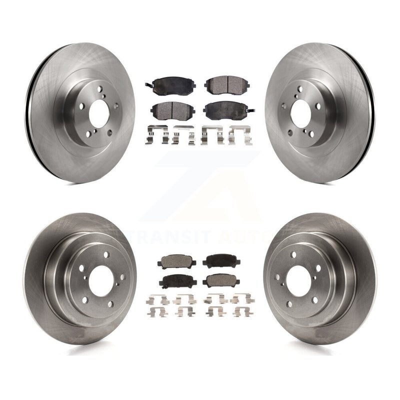 Transit Auto K8T-101244 Disc Brake Kit for 2003 Subaru Forester - Front and Rear product image