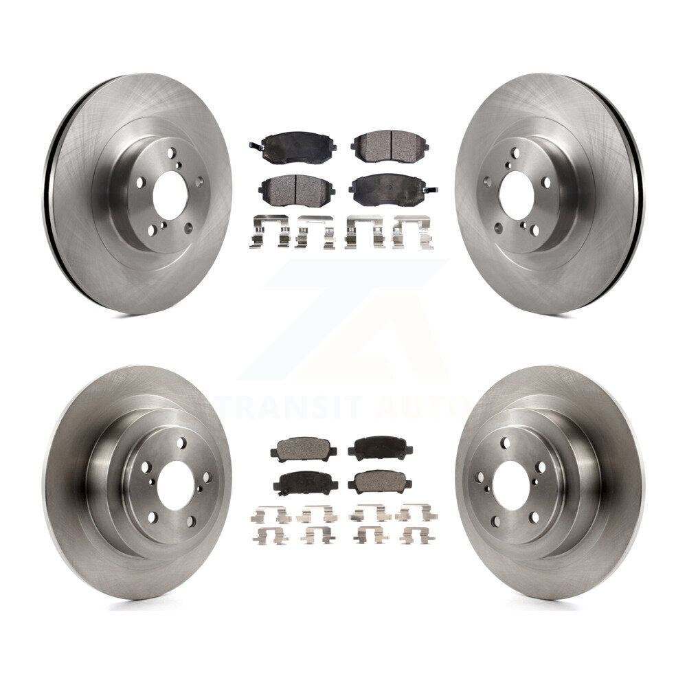 Transit Auto K8T-101245 Disc Brake Kit for 2002-2006 Subaru Baja, Subaru Legacy, Subaru Outback - Front and Rear product image