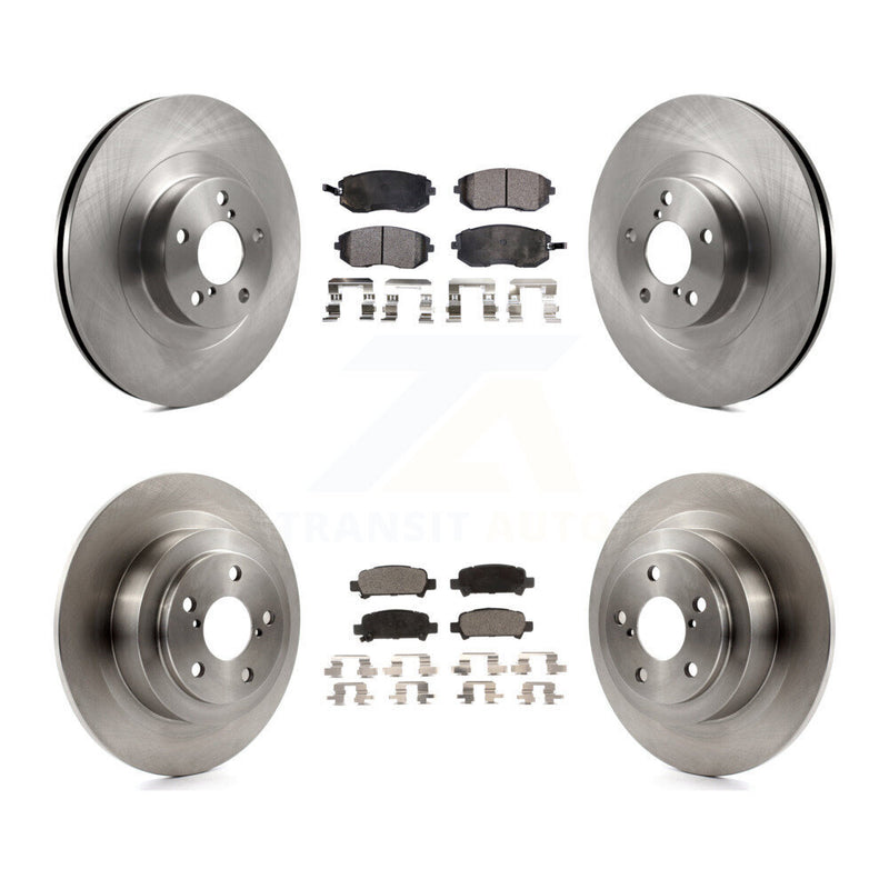 Transit Auto K8T-101245 Disc Brake Kit for 2002-2006 Subaru Baja, Subaru Legacy, Subaru Outback - Front and Rear product image