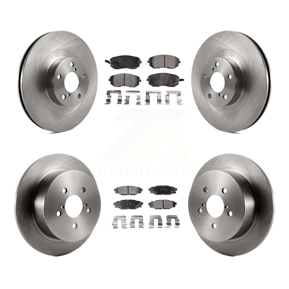 Transit Auto K8T-101246 Disc Brake Kit for 2005 Subaru Legacy, Subaru Outback - Front and Rear product image