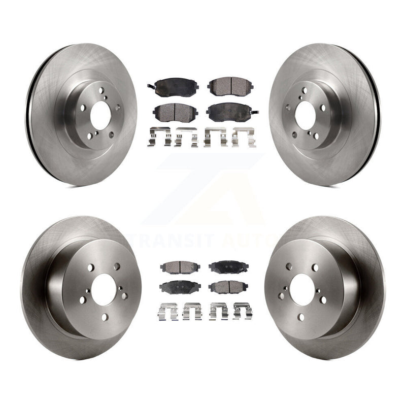 Transit Auto K8T-101246 Disc Brake Kit for 2005 Subaru Legacy, Subaru Outback - Front and Rear product image