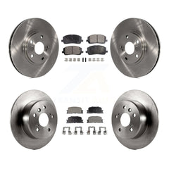 Transit Auto K8T-101248 Disc Brake Kit for 2001-2003 Toyota Highlander - Front and Rear product image