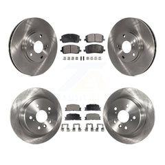 Transit Auto K8T-101249 Disc Brake Kit for 2001-2003 Toyota Highlander - Front and Rear product image
