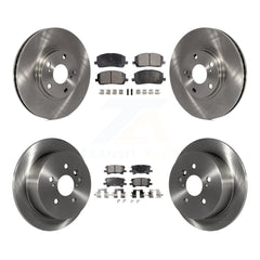 Transit Auto K8T-101250 Disc Brake Kit for 2004-2007 Toyota Highlander - Front and Rear product image