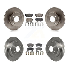 Transit Auto K8T-101253 Disc Brake Kit for 2006 Hyundai Accent - Front and Rear product image