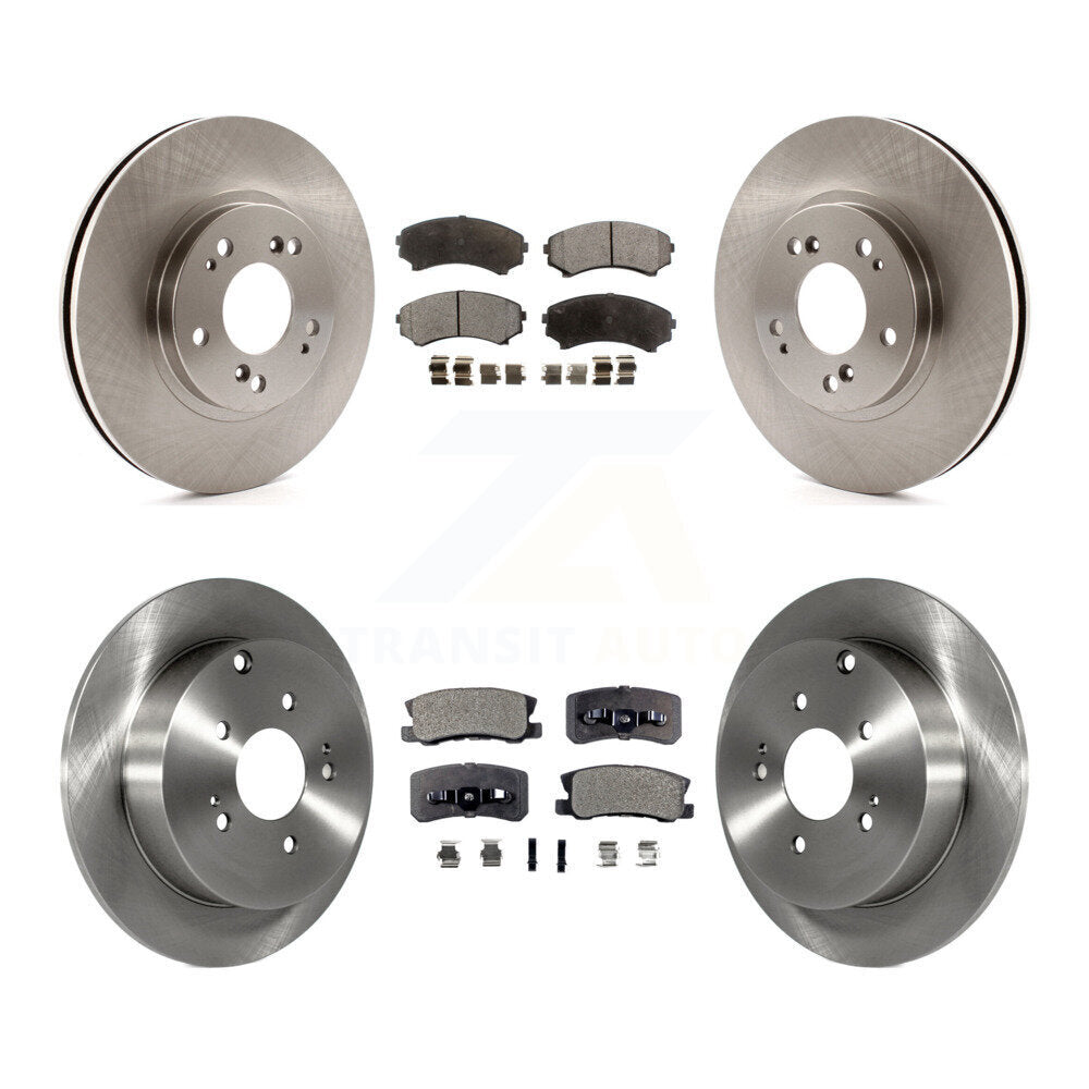 Transit Auto K8T-101254 Disc Brake Kit for 2004-2011 Mitsubishi Endeavor - Front and Rear product image