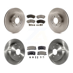 Transit Auto K8T-101254 Disc Brake Kit for 2004-2011 Mitsubishi Endeavor - Front and Rear product image