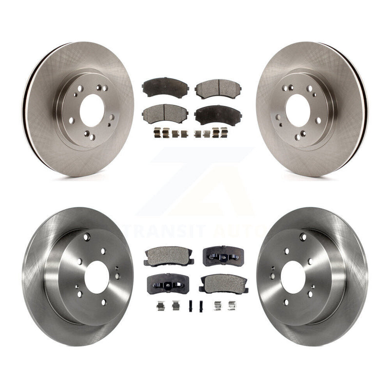 Transit Auto K8T-101254 Disc Brake Kit for 2004-2011 Mitsubishi Endeavor - Front and Rear product image