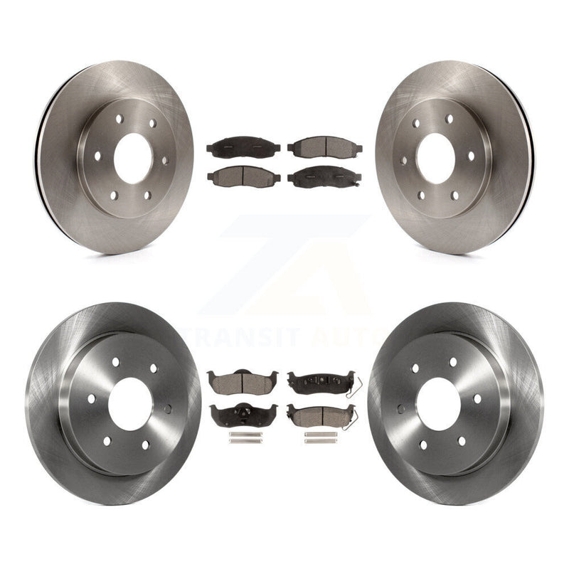 Transit Auto K8T-101255 Disc Brake Kit for 2004-2005 INFINITI QX56, Nissan Armada, Nissan TITAN & more - Front and Rear product image