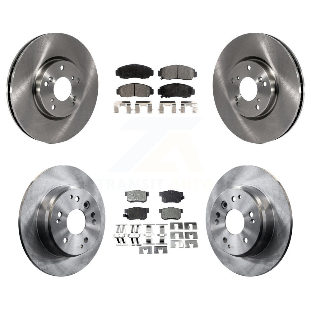 Transit Auto K8T-101257 Disc Brake Kit for 2004-2005 Acura TL - Front and Rear product image