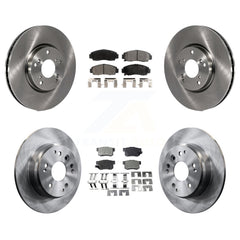 Transit Auto K8T-101257 Disc Brake Kit for 2004-2005 Acura TL - Front and Rear product image