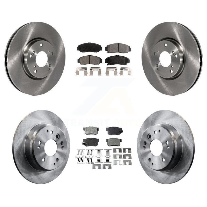 Transit Auto K8T-101257 Disc Brake Kit for 2004-2005 Acura TL - Front and Rear product image