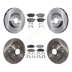 Transit Auto K8T-101261 Disc Brake Kit for 2003-2005 INFINITI FX35, INFINITI FX45, Nissan Murano - Front and Rear product image
