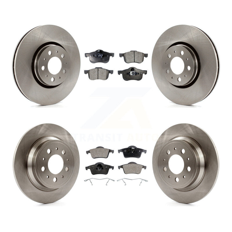 Transit Auto K8T-101269 Disc Brake Kit for 2008 Volvo S60 - Front and Rear product image