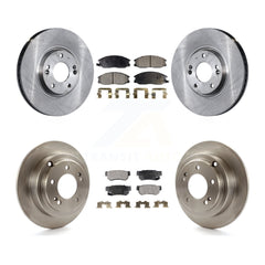 Transit Auto K8T-101272 Disc Brake Kit for 2004-2006 Kia Amanti - Front and Rear product image