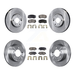 Transit Auto K8T-101275 Disc Brake Kit for 2010-2011 Hyundai Azera - Front and Rear product image