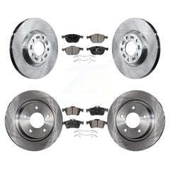 Transit Auto K8T-101276 Disc Brake Kit for 2004-2013 Mazda 3 Sport, Mazda 3 - Front and Rear product image