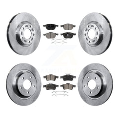 Transit Auto K8T-101277 Disc Brake Kit for 2006-2017 Mazda 5 - Front and Rear product image