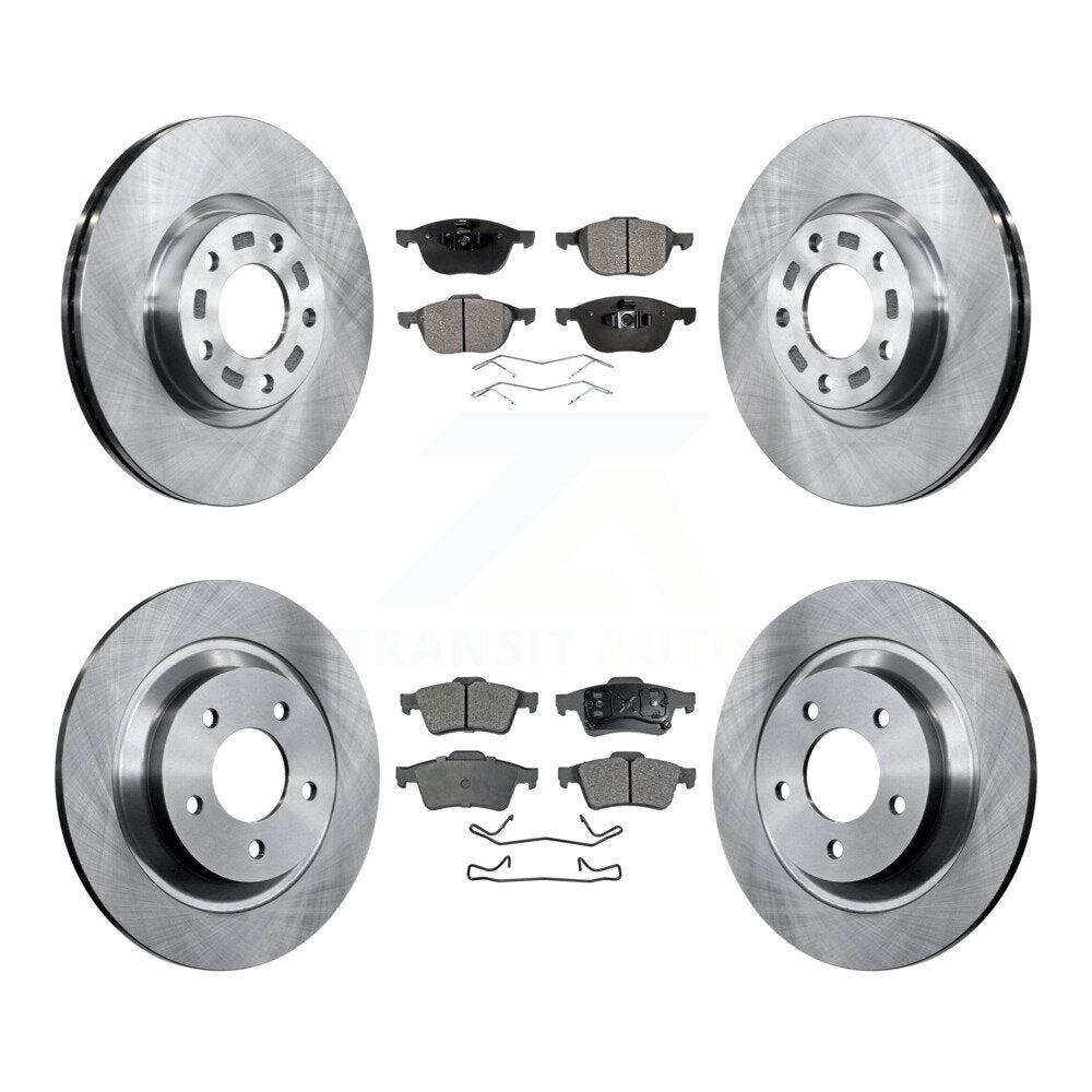 Transit Auto K8T-101278 Disc Brake Kit for 2006 Mazda 5 - Front and Rear product image