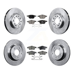 Transit Auto K8T-101278 Disc Brake Kit for 2006 Mazda 5 - Front and Rear product image
