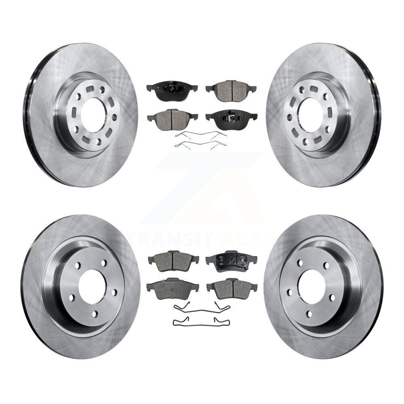 Transit Auto K8T-101278 Disc Brake Kit for 2006 Mazda 5 - Front and Rear product image