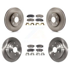 Transit Auto K8T-101280 Disc Brake Kit for 2005-2010 Honda Odyssey - Front and Rear product image