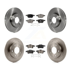 Transit Auto K8T-101281 Disc Brake Kit for 2006-2013 Mazda 3 Sport, Mazda 3 - Front and Rear product image