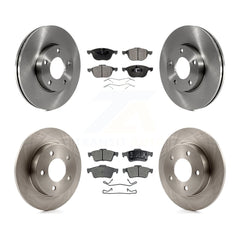 Transit Auto K8T-101282 Disc Brake Kit for 2004-2005 Mazda 3 - Front and Rear product image