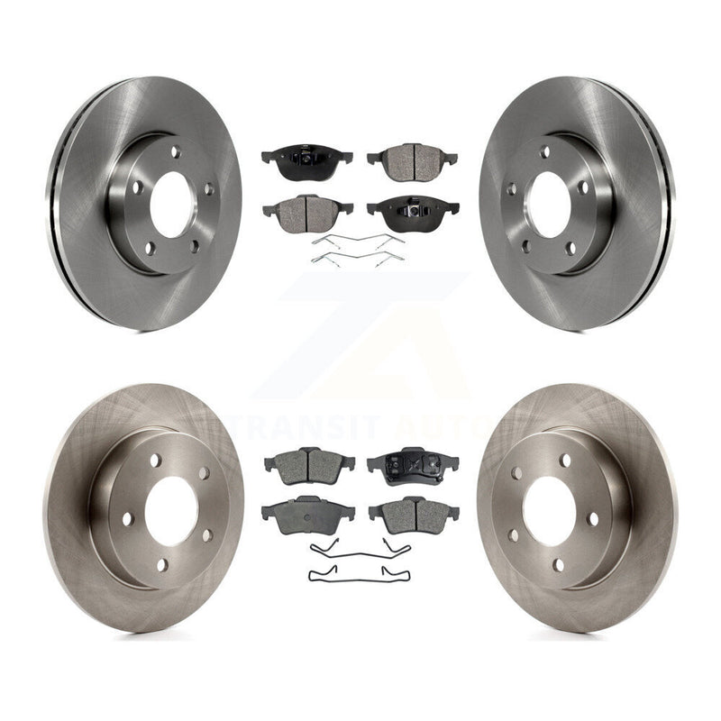Transit Auto K8T-101282 Disc Brake Kit for 2004-2005 Mazda 3 - Front and Rear product image