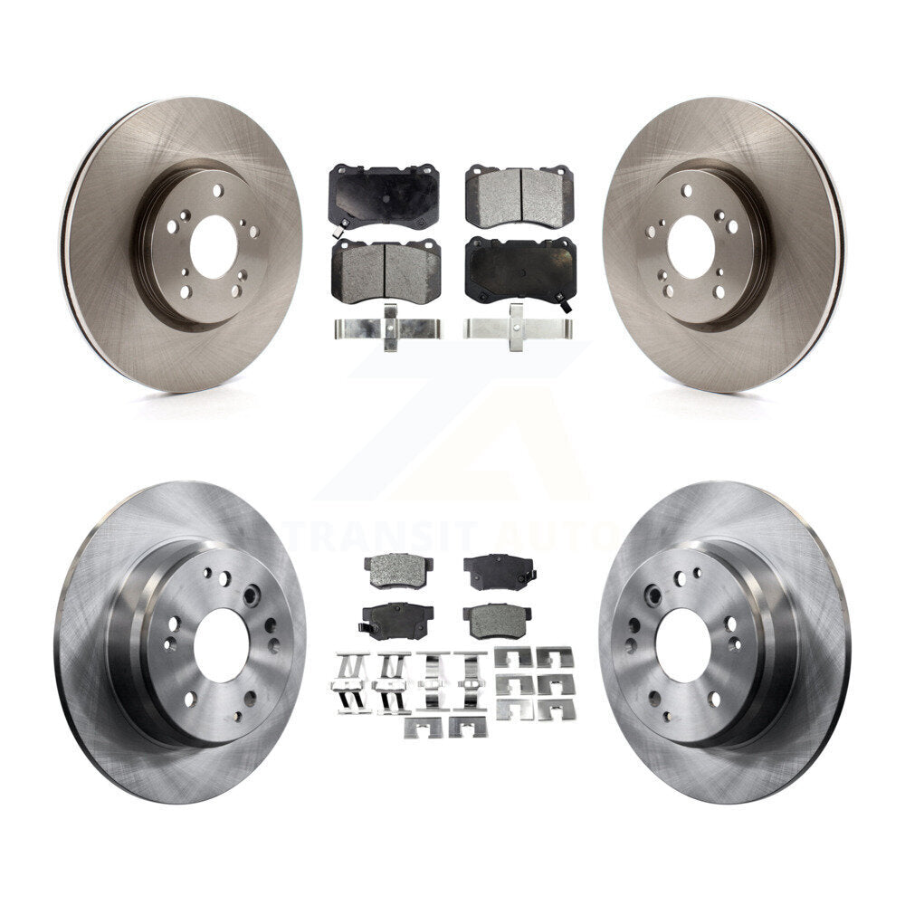 Transit Auto K8T-101283 Disc Brake Kit for 2004-2008 Acura TL - Front and Rear product image