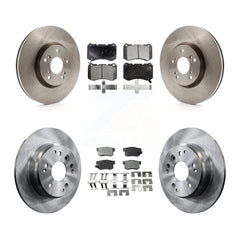 Transit Auto K8T-101283 Disc Brake Kit for 2004-2008 Acura TL - Front and Rear product image
