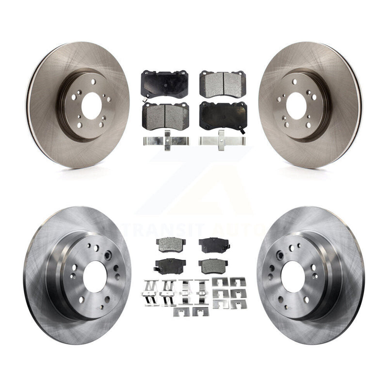 Transit Auto K8T-101283 Disc Brake Kit for 2004-2008 Acura TL - Front and Rear product image
