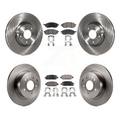 Transit Auto K8T-101286 Disc Brake Kit for 2005-2015 INFINITI Q40, INFINITI QX50, INFINITI EX37 & more - Front and Rear product image