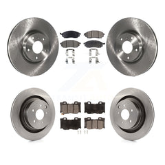 Transit Auto K8T-101287 Disc Brake Kit for 2009-2020 Nissan 370Z - Front and Rear product image