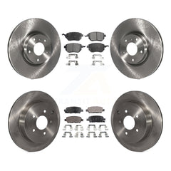 Transit Auto K8T-101289 Disc Brake Kit for 2005-2012 Nissan Murano - Front and Rear product image