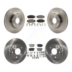 Transit Auto K8T-101290 Disc Brake Kit for 2006-2011 Acura CSX, Honda Civic - Front and Rear product image