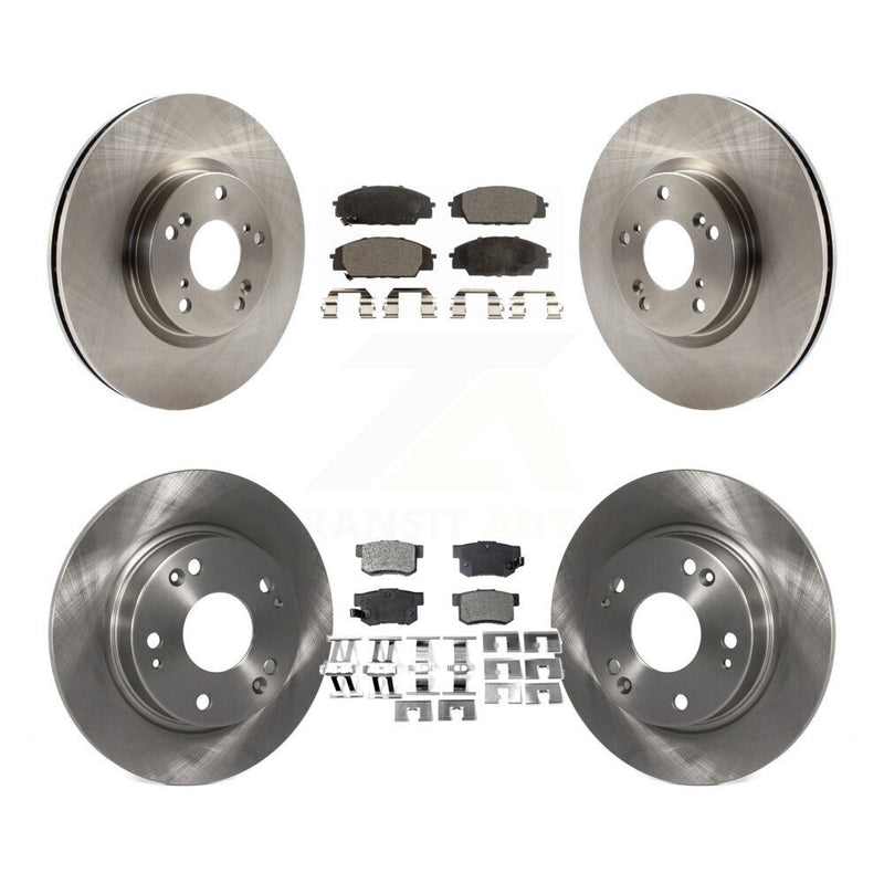 Transit Auto K8T-101290 Disc Brake Kit for 2006-2011 Acura CSX, Honda Civic - Front and Rear product image