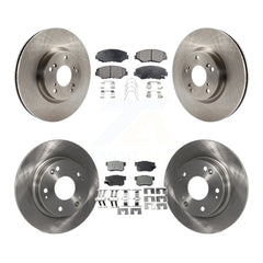 Transit Auto K8T-101292 Disc Brake Kit for 2012-2015 Acura ILX, Honda Civic - Front and Rear product image