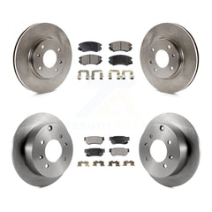 Transit Auto K8T-101294 Disc Brake Kit for 2003-2006 Kia Magentis, Kia Optima, Hyundai Sonata - Front and Rear product image