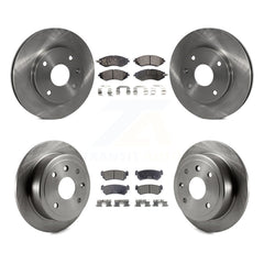 Transit Auto K8T-101296 Disc Brake Kit for 2004-2006 Suzuki Reno, Chevrolet Optra, Suzuki Forenza - Front and Rear product image