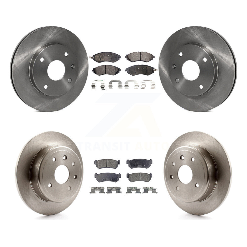 Transit Auto K8T-101298 Disc Brake Kit for 2004-2006 Chevrolet Optra - Front and Rear product image