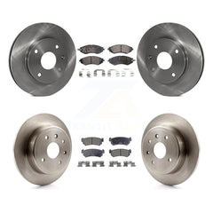 Transit Auto K8T-101298 Disc Brake Kit for 2004-2006 Chevrolet Optra - Front and Rear product image