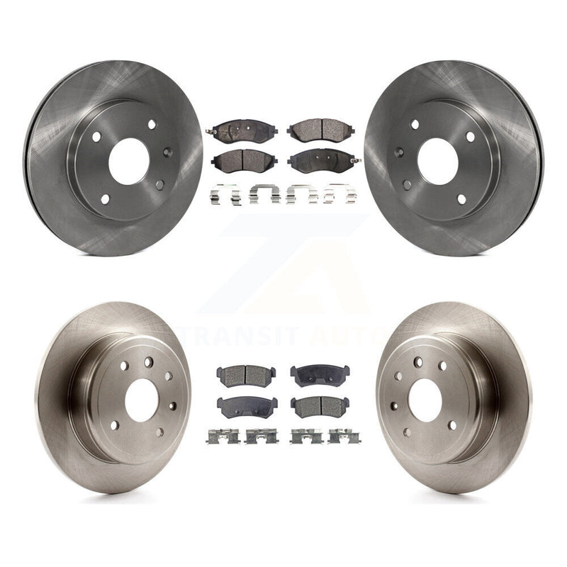 Transit Auto K8T-101298 Disc Brake Kit for 2004-2006 Chevrolet Optra - Front and Rear product image