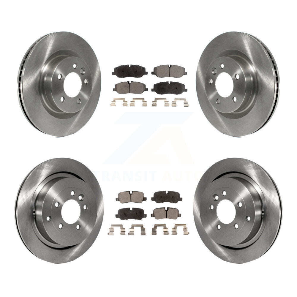 Transit Auto K8T-101300 Disc Brake Kit for 2005-2009 Land Rover Range Rover Sport, Land Rover LR3 - Front and Rear product image