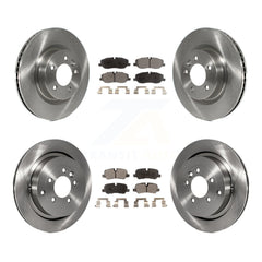 Transit Auto K8T-101300 Disc Brake Kit for 2005-2009 Land Rover Range Rover Sport, Land Rover LR3 - Front and Rear product image