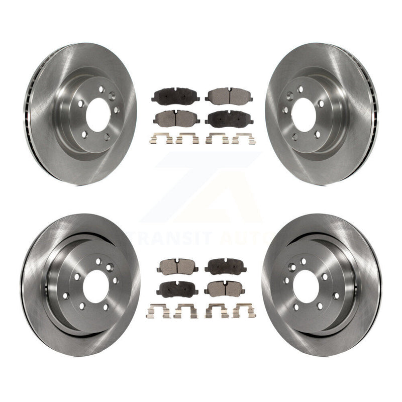 Transit Auto K8T-101300 Disc Brake Kit for 2005-2009 Land Rover Range Rover Sport, Land Rover LR3 - Front and Rear product image